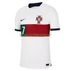 Original Fußballtrikot RONALDO 7 Portugal Auswärtstrikot WM 2022 Für Herren